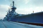Dock, Russian Battleship, Mykanos, Greece, 1988