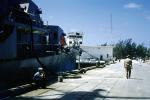 Dock, Destroyers, Midway Island, USN, United States Navy, 1957, 1950s