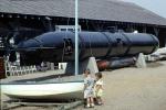 Japanese Midget Submarine, minisub, boy, girl, sailboat, torpedo, MYNV18P02_11