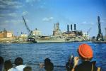 USS Lake Champlain (CV-39, later CVA-39 and CVS-39), 1945-1970, Brooklyn Navy Yard, USN, United States Navy, 1950s, 1940s, MYNV18P02_13