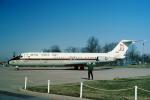 C-9B Nightingale, 119, 9119, NAS Norfolk, VR-56, USN, Anderson Regional Airport AND, South Carolina, 1984, 1980s, MYNV18P03_04