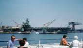 dock, harbor, cranes, USN, United States Navy Shipyard, 1987, 1980s, MYNV18P03_08