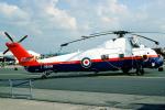 XS509, Helicopter, Westland Wessex HU.5, Empire Test Pilots School, Rotorcraft, 1983, 1980s