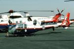 XZ936, Aerospatiale SA341D Gazelle HT.3, Empire Test Pilots School, Helicopter, Fairford England, MYNV18P04_03