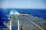 landing, flight deck, Princeton (CV/CVA/CVS-37, LPH-5), Essex-class aircraft carrier, Fantail