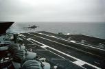 Grumman EA-6B Prowler, Fantail, Landing, Tailhook, USS Abraham Lincoln, MYNV18P07_04