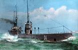 Early Submarine, 1920's, MYNV18P09_09
