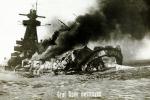 Graf Spee Destroyed, German Battelship, Sinking ship, MYNV18P09_11