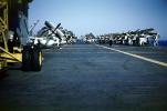 AD-5W Douglas Skyraider, belly mounted AN/APS-20 radar, Radome, USS Lake Champlain (CV-39)