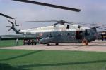 Aerospatiale SA 321 Super Frelon, three-engined heavy transport helicopter