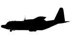 DC-130A silhouette, shape