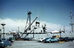 Cars, Ship, 1960s