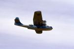 PBY-5 Catalina in Flight, airborne, flying, MYNV19P07_15