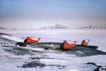 H-34 Seahorse Base, Operation Deep Freeze, McMurdo Sound, Snow, Ice, Cold, Glacier, Mountains, 1950s, MYNV19P10_01