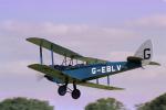 G-EBLV De Havilland DH.60 Cirrus Moth, taildragger, MYOV01P04_09
