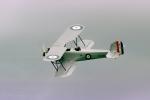 K1786 Hawker Tomtit, Flight, Airborne, Flying