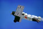 Fokker D-VII Roundel, smoke