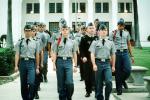 Military School building, teens, boys, cadets, uniform, MYSV01P02_08