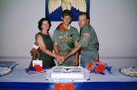Boy Scout, birthday, cake cutting, man, woman, mother, Father, MYSV01P04_15