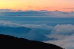 Mount Fuji, volcano, Fog, Clouds, NAJV01P06_14.1270
