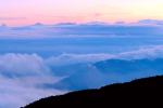 Mount Fuji, volcano, Fog, Clouds, NAJV01P06_14B.1270