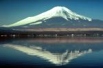 Mount Fuji, Reflecting, Lake, water, NAJV01P07_10