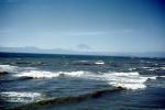 Mount Fuji, Ocean, Waves