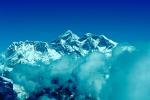 Mount Everest, Himalayas, Sagarmatha, Chomolungma, Mount Everest, NANV01P02_16.1270