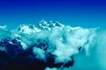 Mount Everest, Himalayas, Sagarmatha, Chomolungma, Mount Everest, NANV01P02_17.1270