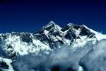Sagarmatha, Chomolungma, Mount Everest, Himalayas, NANV01P02_19B