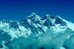 Mount Everest, Himalayas, Sagarmatha, Chomolungma, Mount Everest, NANV01P03_01.1270