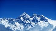 Mount Everest, Himalayas, Sagarmatha, Chomolungma, Mount Everest, NANV01P03_02