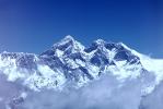 Mount Everest, Himalayas, Sagarmatha, Chomolungma, Mount Everest, NANV01P03_02B