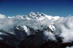 Mount Everest, Himalayas, Sagarmatha, Chomolungma, Mount Everest, NANV01P03_03