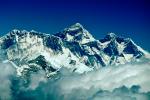 Mount Everest, Himalayas, Sagarmatha, Chomolungma, Mount Everest, NANV01P03_05.1270