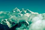 Mount Everest, Himalayas, Sagarmatha, Chomolungma, Mount Everest, NANV01P03_18.1270