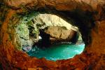 Rosh Ha'Nikra Caves, cavern, fairy tale land, rock, tube