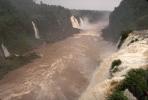 Rio Iguacu, Iguacu Falls, Waterfall, NBBV01P02_06
