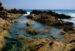 Rocks, Tide Pools, waves, Pacific Ocean