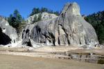 Granite Rock, river, Canon de Cobre, Copper Canyon, Sierra Madre Occidental, Chihuahua State, NBMV01P15_18