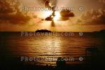 clouds, ocean, crepuscular rays, island, NBNV01P01_15