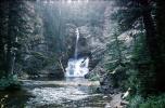 Waterfall, Lake, woodland, bucolic, water, NCAV01P09_04