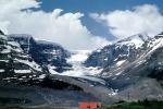 Mount Edith Cavell, Mountains, Clouds, NCAV01P09_19