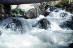 Rocks, River, Rapids, Waterfall, Glacier Creek, Falls, whitewater, turbulent, NCAV01P10_11