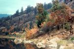 Creek, River, water, Fall Colors, Autumn, trees, lake, rocks, boulders