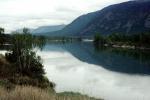 Lake, Mountains, reflection, Thompson River, north of Kamloops, NCBV01P06_09