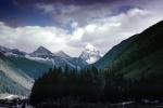 Glacier National Park, British Columbia Canada, mountain peak, NCBV01P08_09