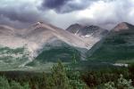 Sawteet Mountains near Summit Lake, June 1993