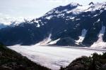 Salmon Glacier, mountains, Ice, snow