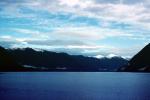Kingcome Inlet, fjord, Mountains, water, coast, coastline, clouds, April 1996, NCBV01P09_19